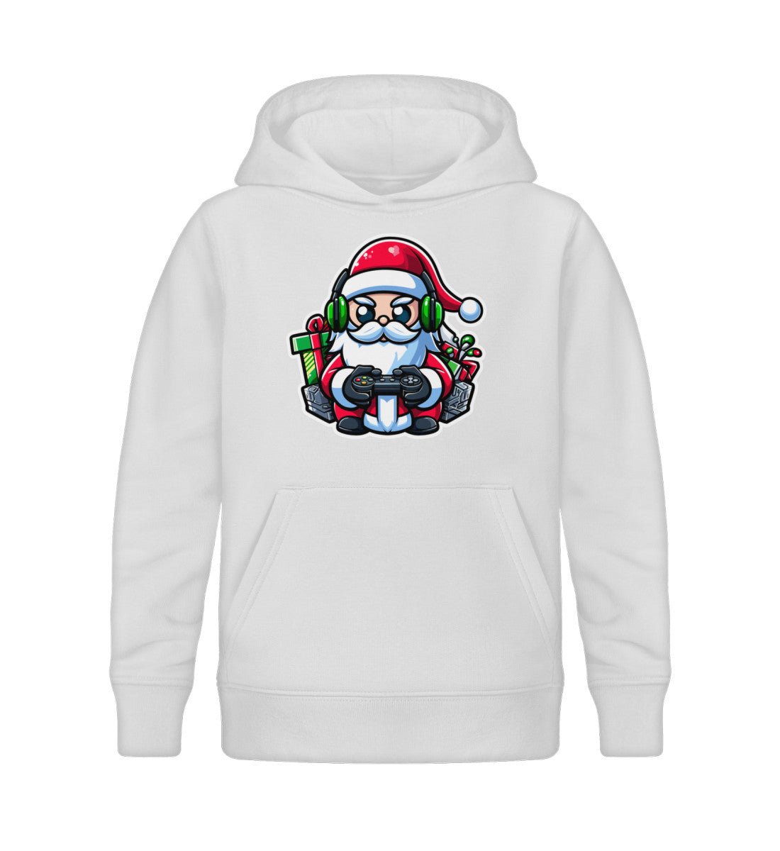 Gaming Santa - Kinder Hoodie - GAMECHARM