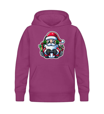 Gaming Santa - Kinder Hoodie - GAMECHARM