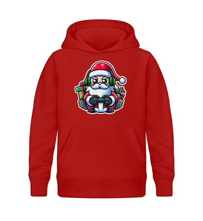 Gaming Santa - Kinder Hoodie - GAMECHARM