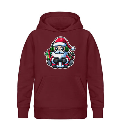 Gaming Santa - Kinder Hoodie - GAMECHARM