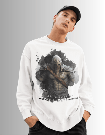 Ghost of Sparta - Oversize Sweater - GAMECHARM