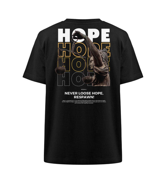 Hope - Heavy Oversized T-Shirt - GAMECHARM