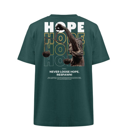 Hope - Heavy Oversized T-Shirt - GAMECHARM