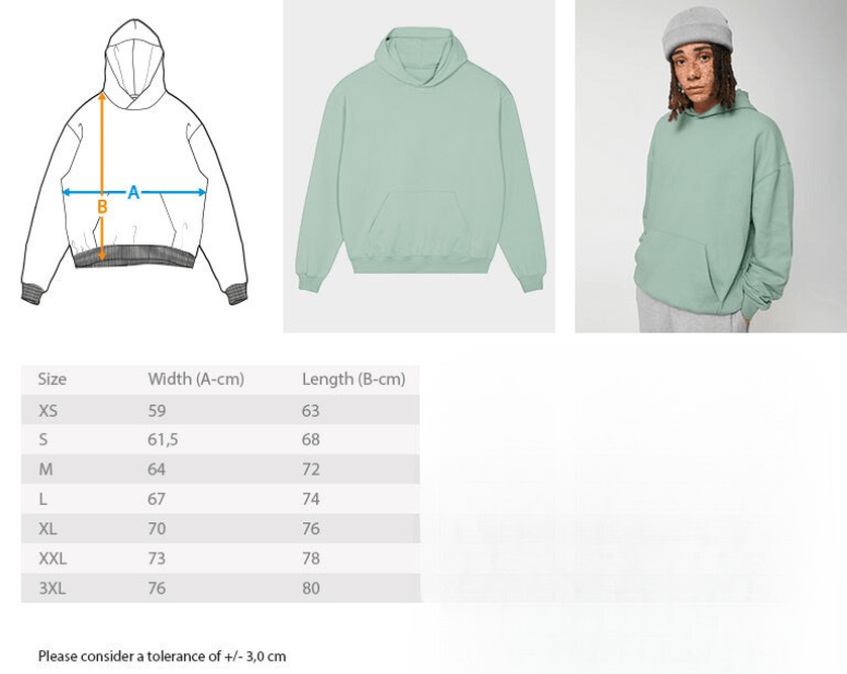 Hope - Oversize Hoodie - GAMECHARM