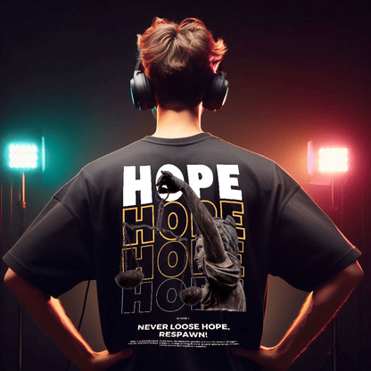 Hope - Unisex Heavy Oversized Shirt - GAMECHARM