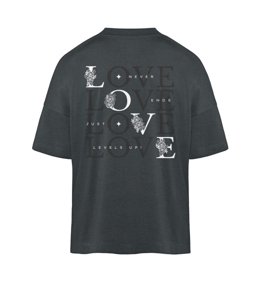LOVE KOLLEKTION Organic Oversized Shirt ST/ST - MEN - Organic Oversized Shirt ST/ST - GAMECHARM
