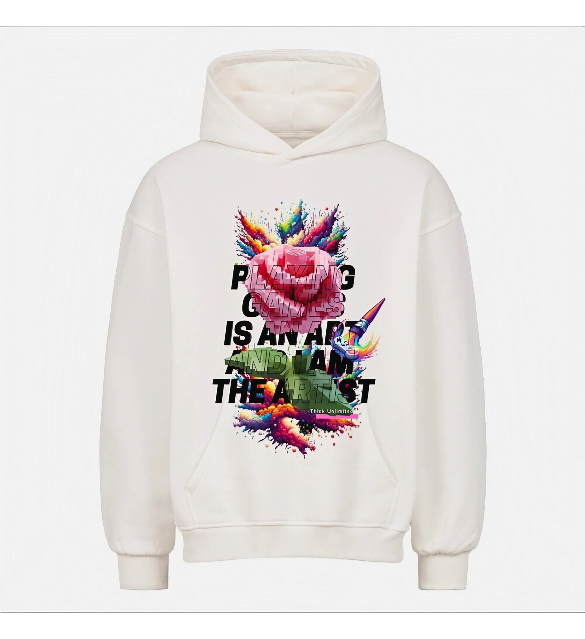 Masterpiece Oversized Hoodie - GAMECHARM