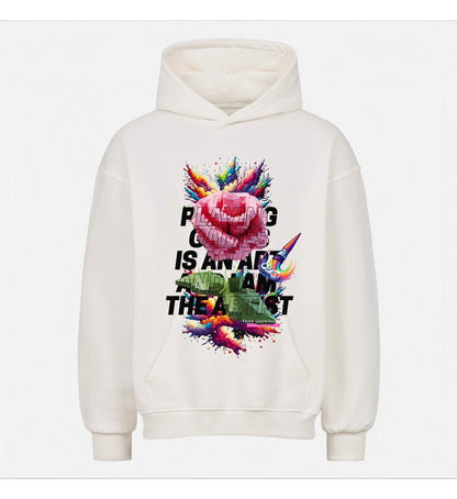 Masterpiece Oversized Hoodie - GAMECHARM