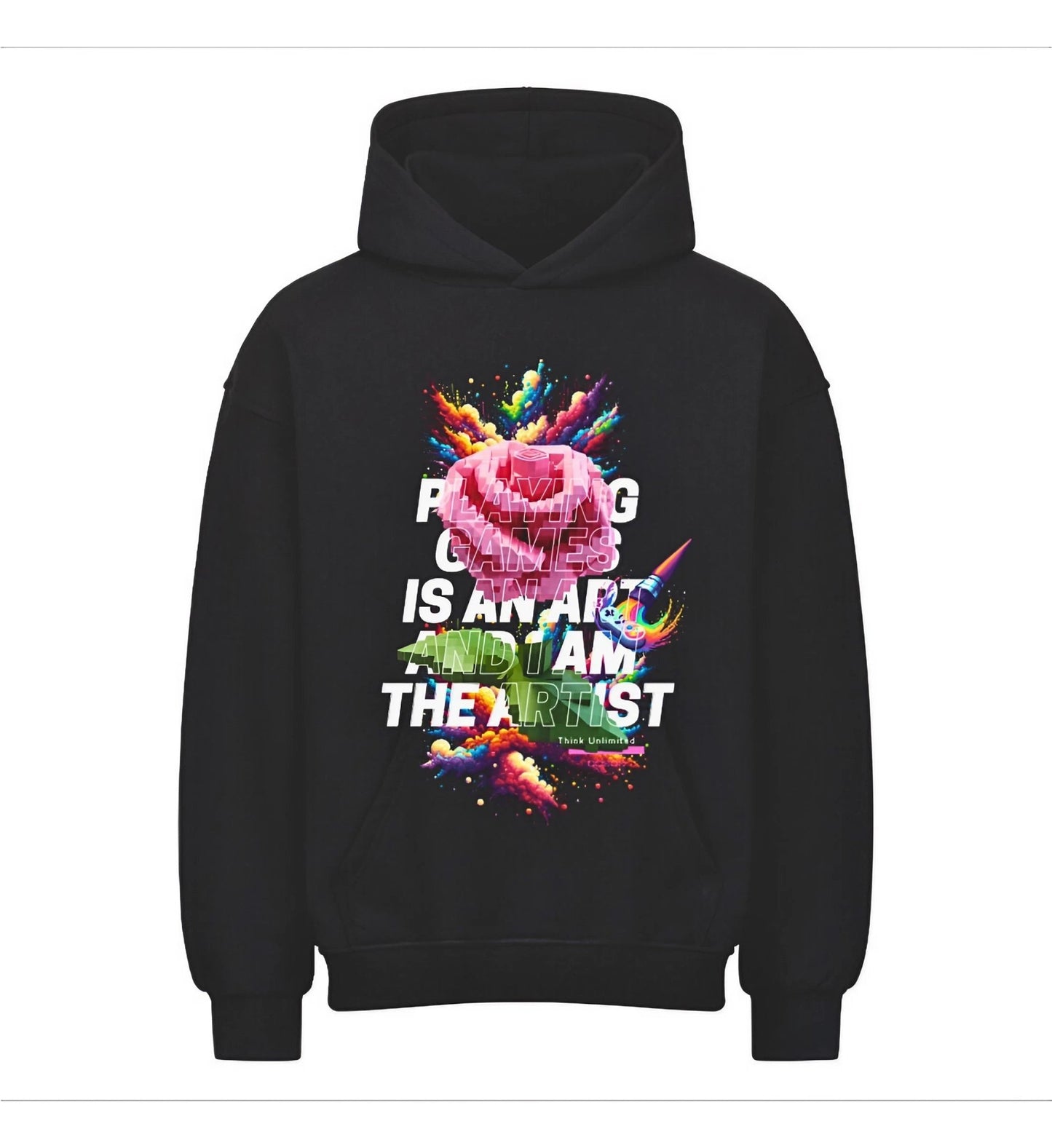 Masterpiece Oversized Hoodie - GAMECHARM