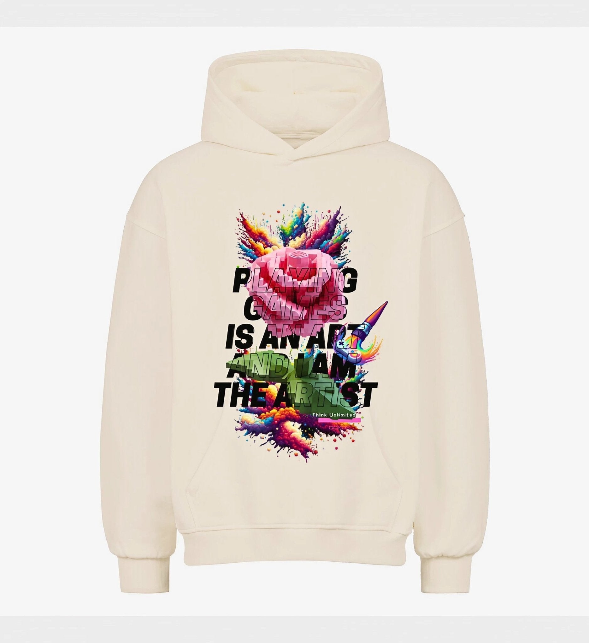 Masterpiece Oversized Hoodie - GAMECHARM