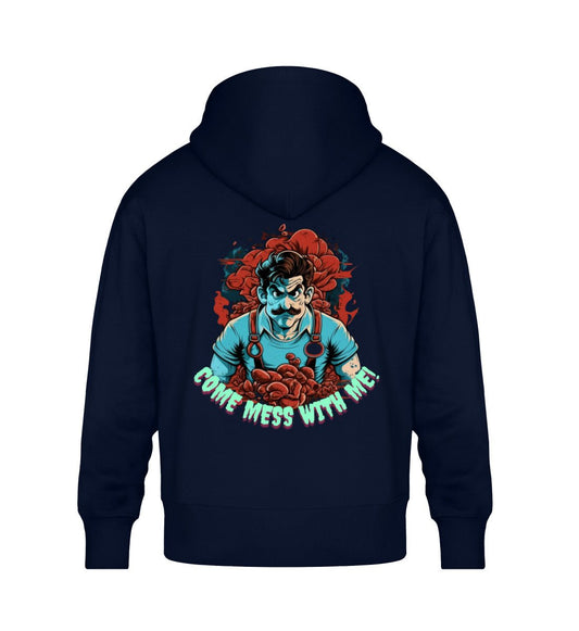 Mess with me - Oversized Hoodie - GAMECHARM