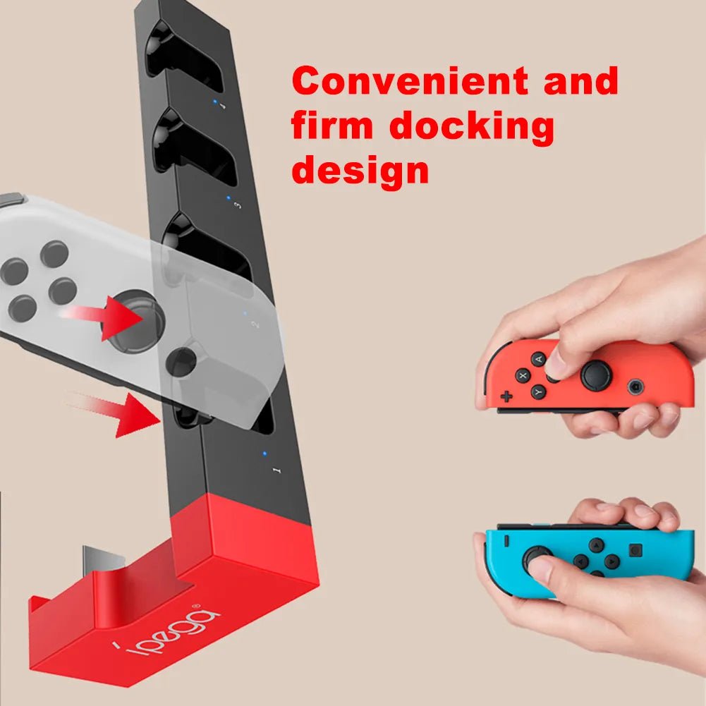 Nintendo Switch Joy-Con Ladeständer - GAMECHARM