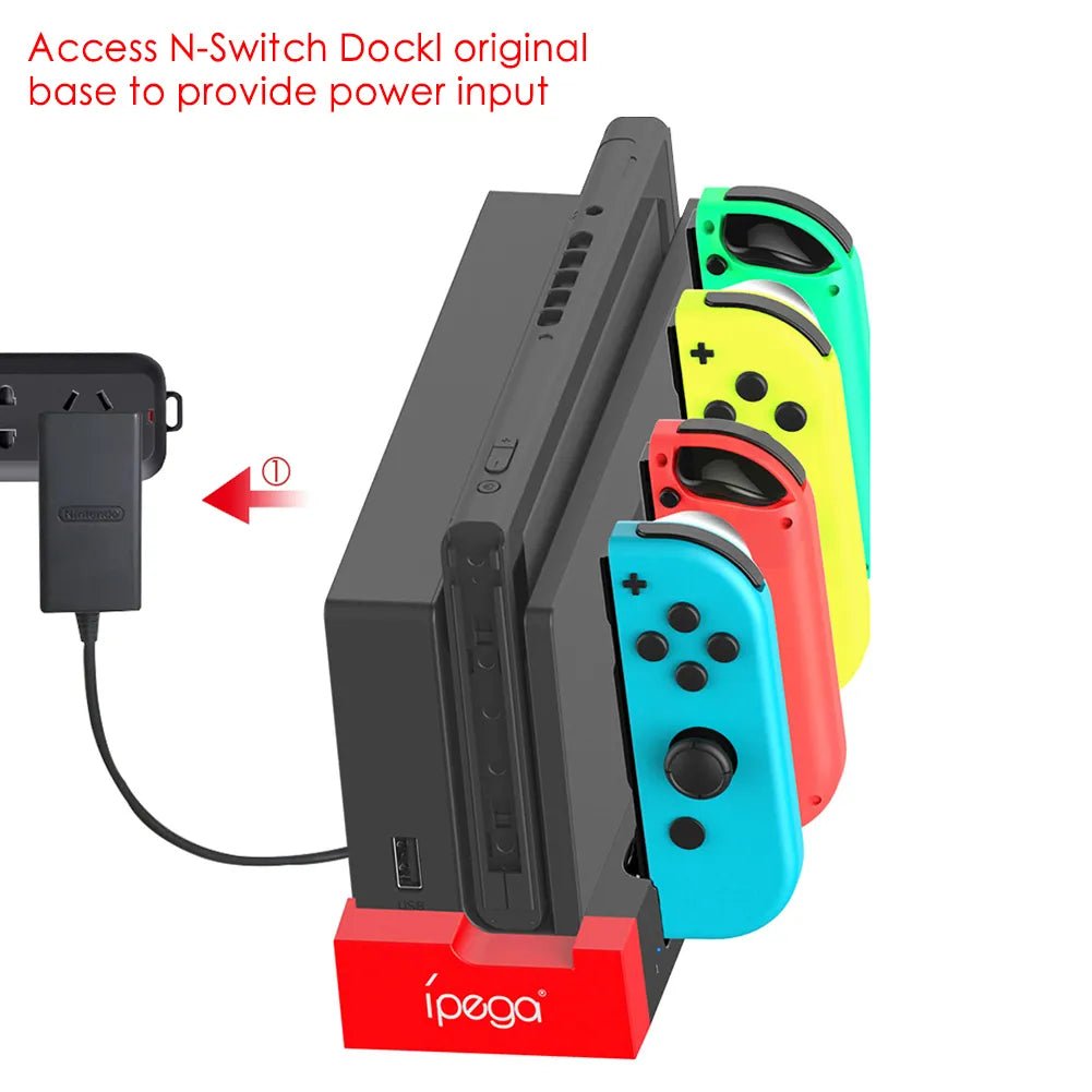 Nintendo Switch Joy-Con Ladeständer - GAMECHARM