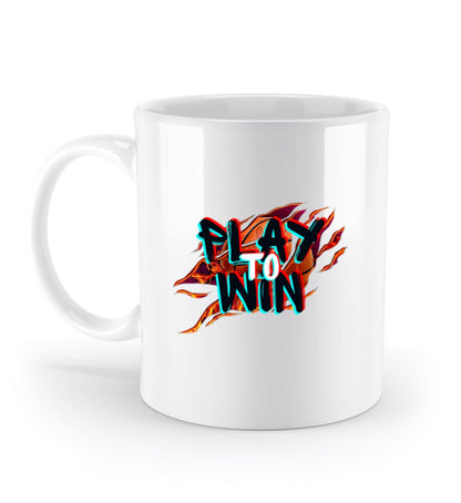 Play to Win - Tasse - GAMECHARM