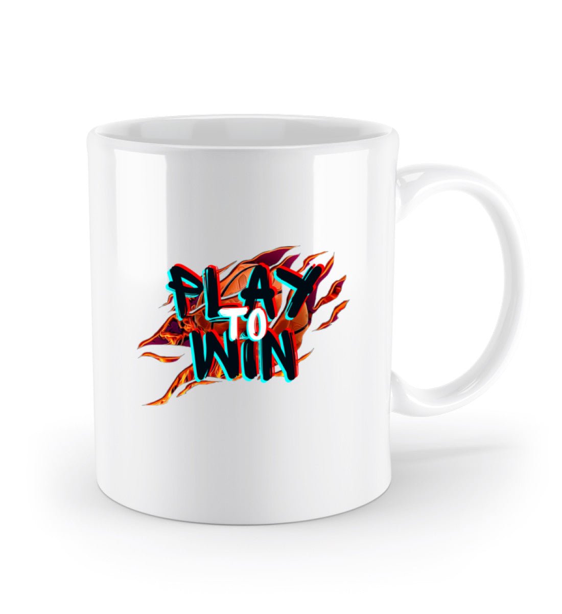 Play to Win - Tasse - GAMECHARM