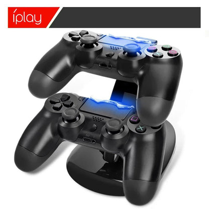 PS4 Controller Ladeständer mit LED-Anzeige - GAMECHARM