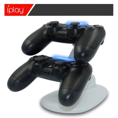 PS4 Controller Ladeständer mit LED-Anzeige - GAMECHARM