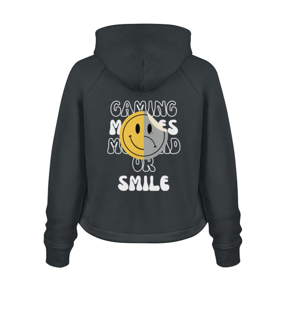 SAD or SMILE - Bower Hoodie ST/ST - GAMECHARM