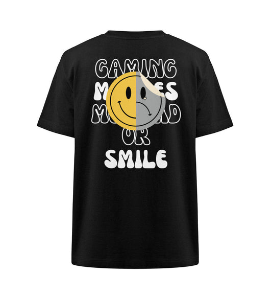 SAD or SMILE - Freestyler Heavy Oversized T-Shirt ST/ST - GAMECHARM