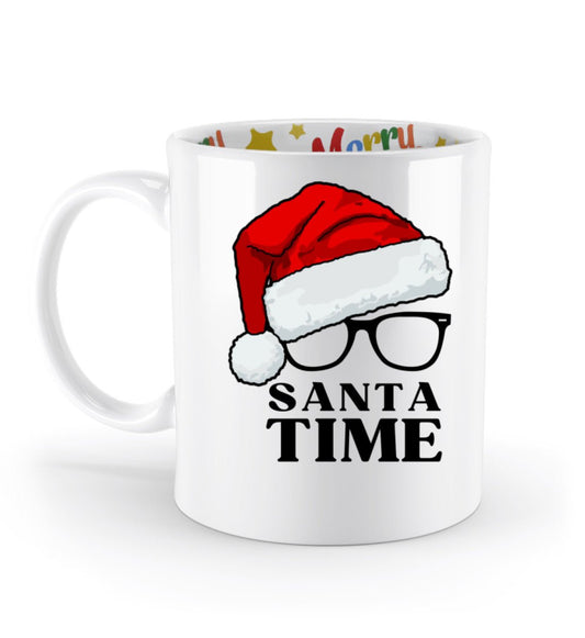 Santa Time - Tasse - Tasse - GAMECHARM