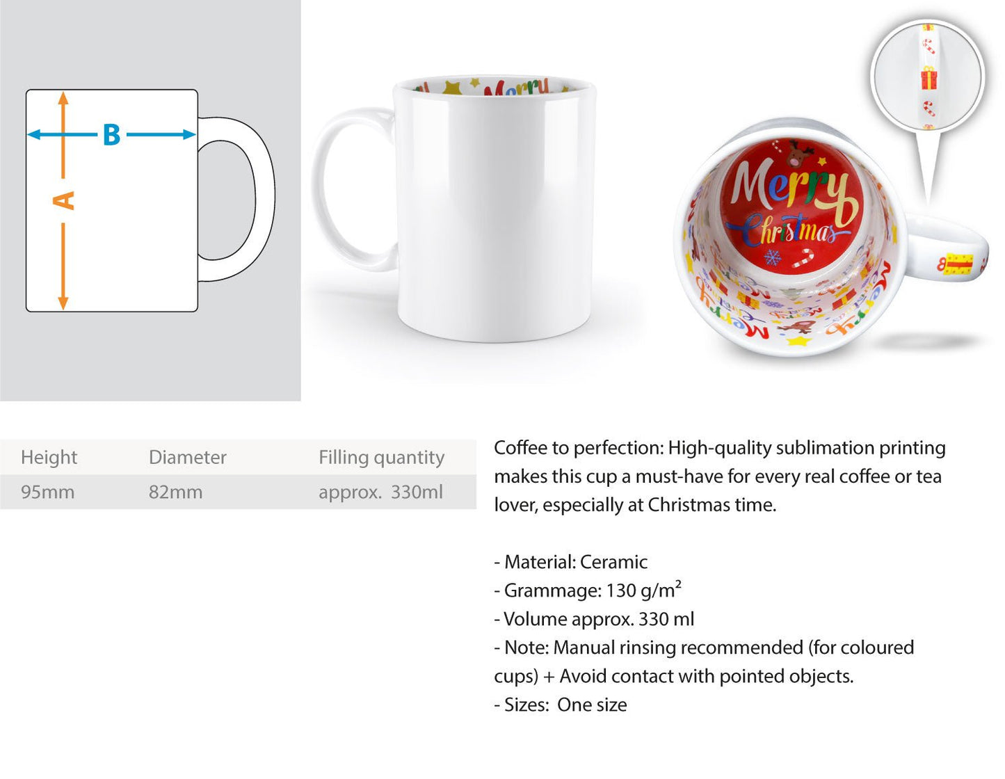 Santa Time - Tasse - Tasse - GAMECHARM