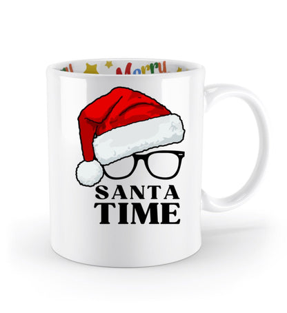 Santa Time - Tasse - Tasse - GAMECHARM