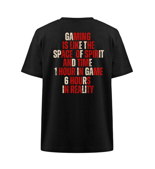 Space of Spirit and Time - Freestyler Heavy Oversized T-Shirt ST/ST - GAMECHARM