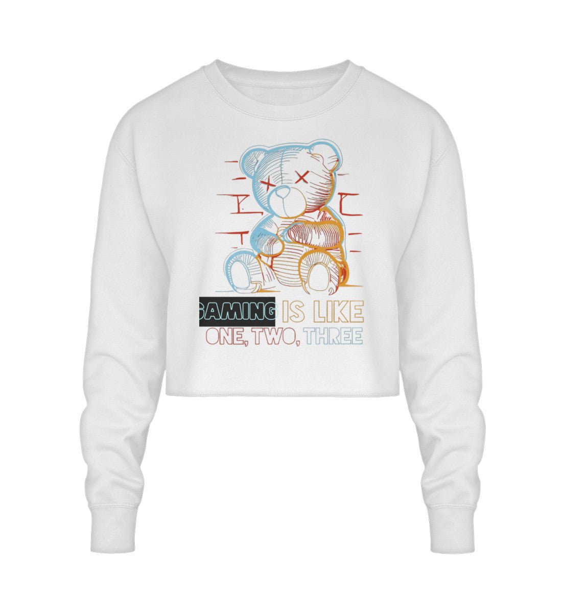 Teddy Kollektion - Crop Sweatshirt - Crop Sweatshirt - GAMECHARM