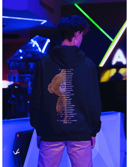 Teddy Kollektion - Unisex Oversized Hoodie - GAMECHARM