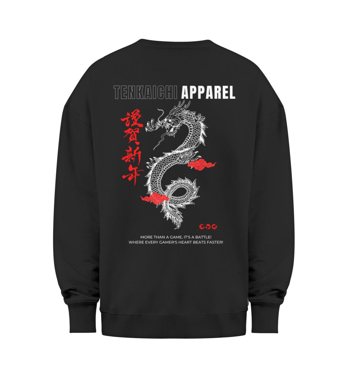 Tenkaichi - Oversize Sweater - GAMECHARM