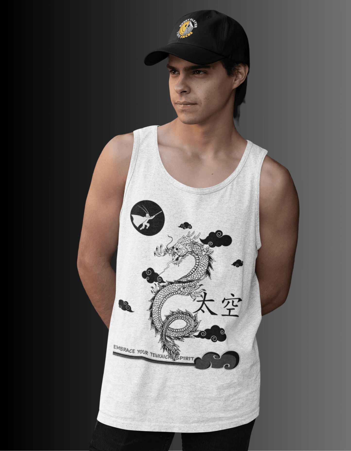 Tenkaichi V2 - Herren Tanktop - GAMECHARM