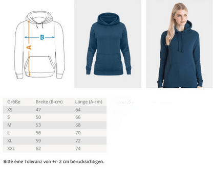 The New Black - Damen Hoodie - GAMECHARM