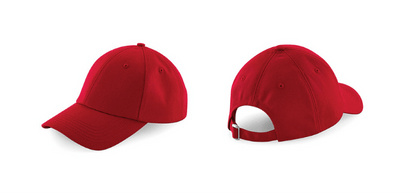 Two Face - Baseball Cap ohne Stickerei in rot - GAMECHARM