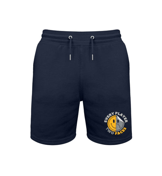 Two Face - Trainer Sweat Shorts ST/ST mit Stick - GAMECHARM