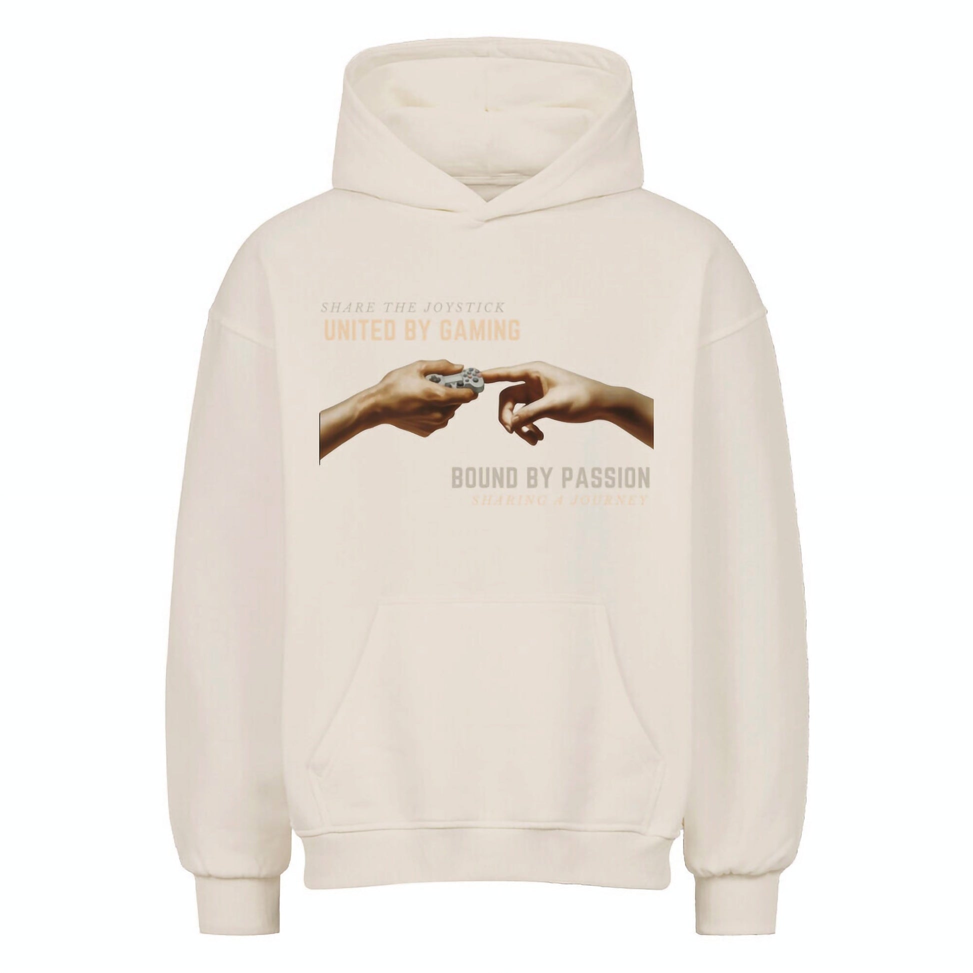 United by Gaming - Unisex Oversized Hoodie - GAMECHARM