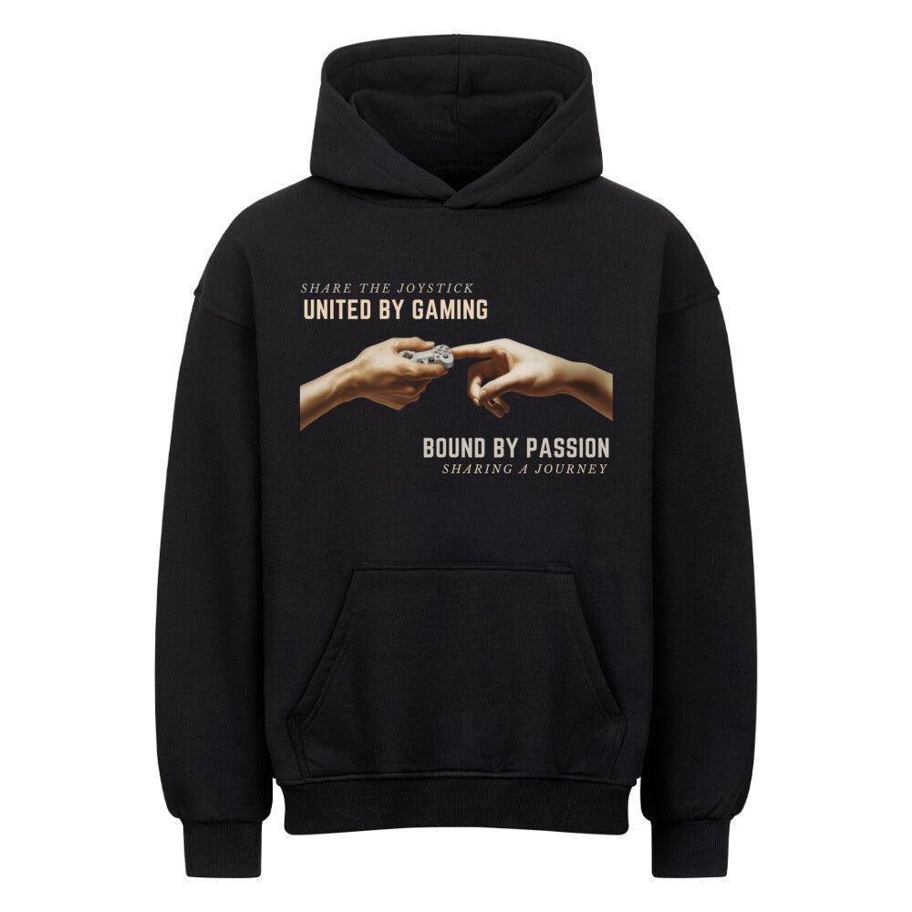 United by Gaming - Unisex Oversized Hoodie - GAMECHARM